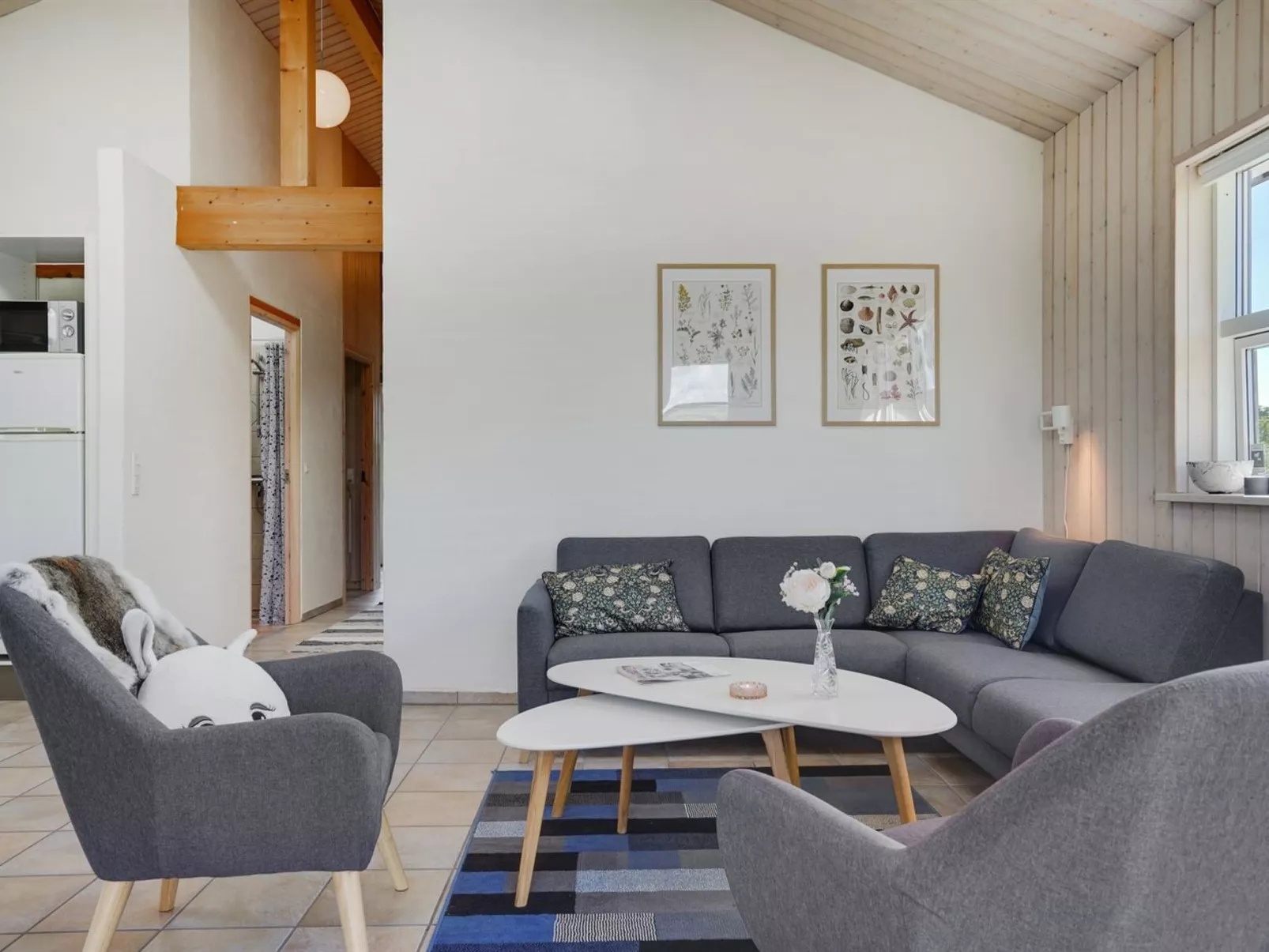 "Bitha" - 400m from the sea-Dedans