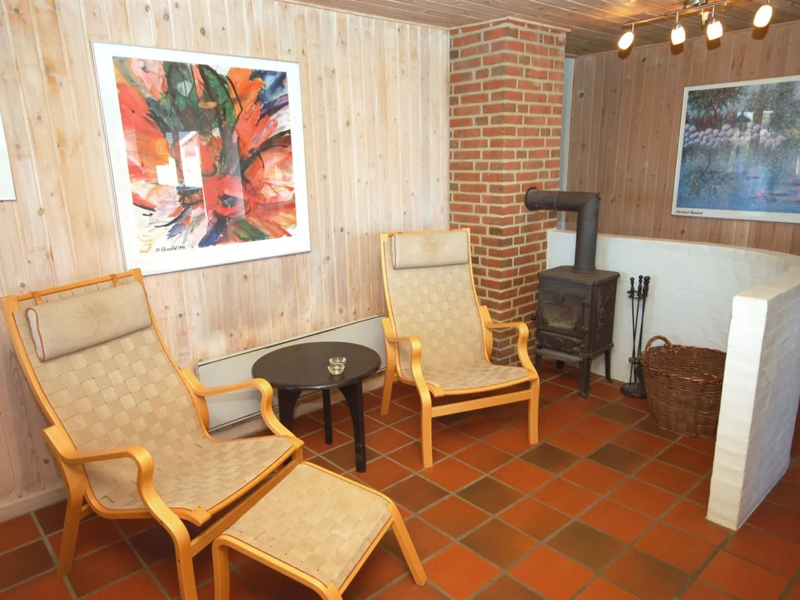 "Riborg" -  from the sea-Dedans