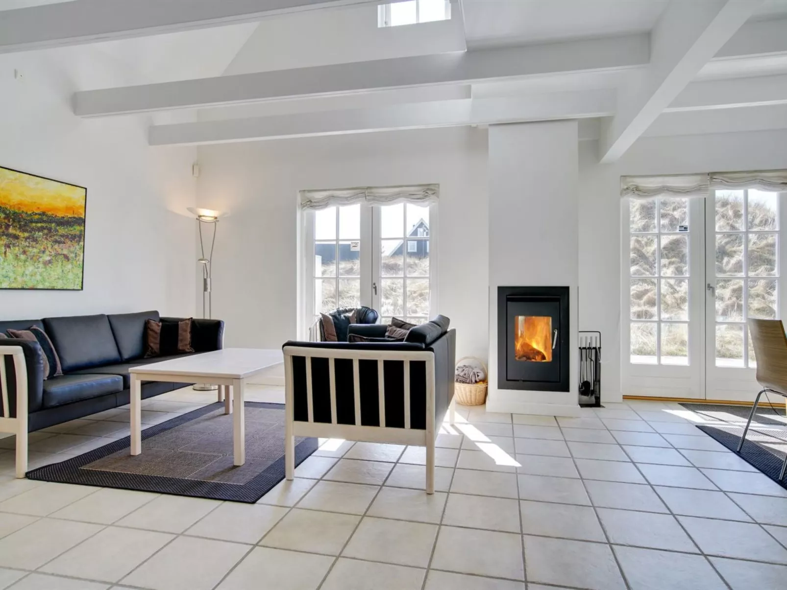 "Ønef" - 1km from the sea-Drinnen