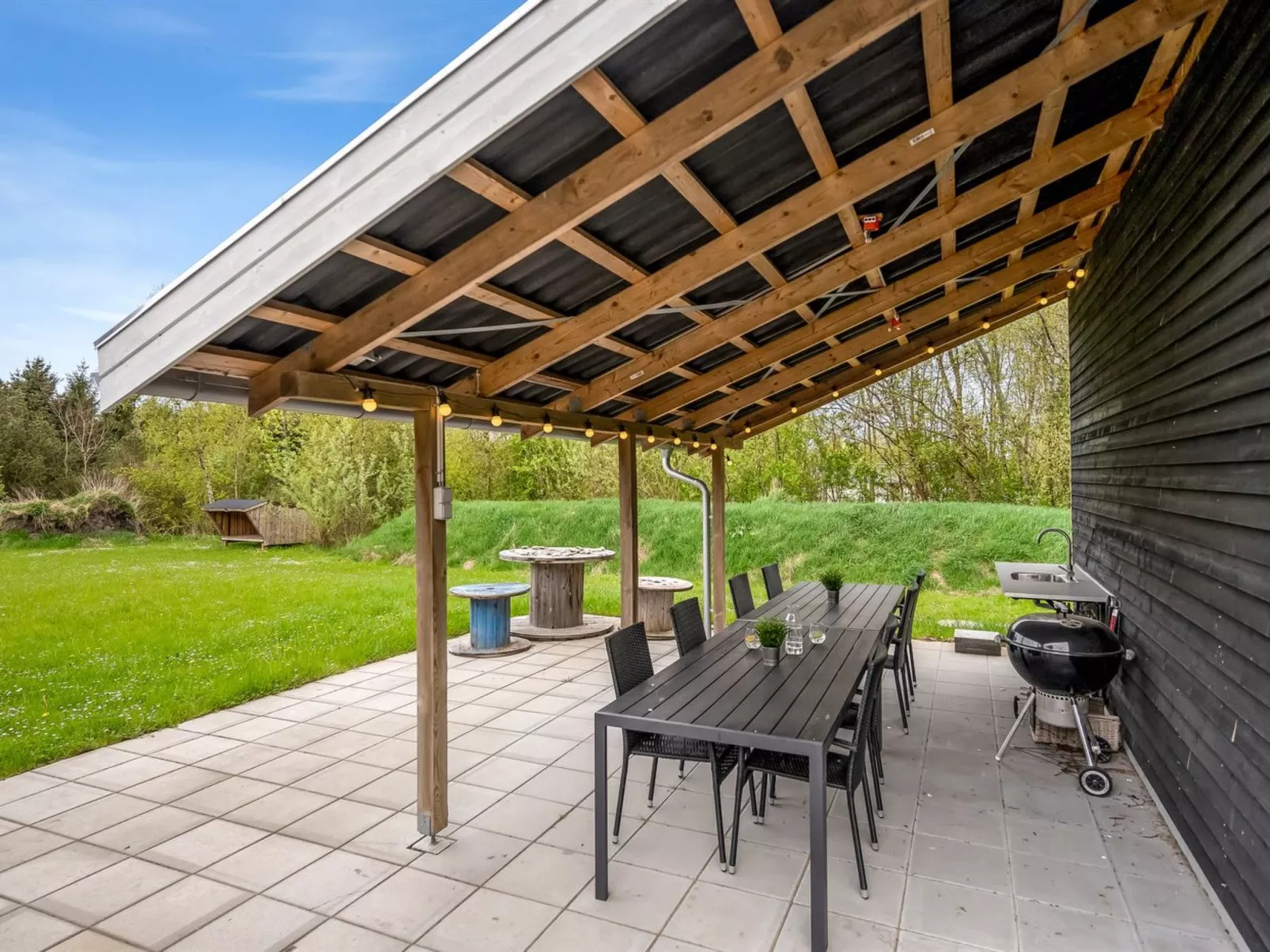 "Veijo" - 400m to the fjord-Dehors