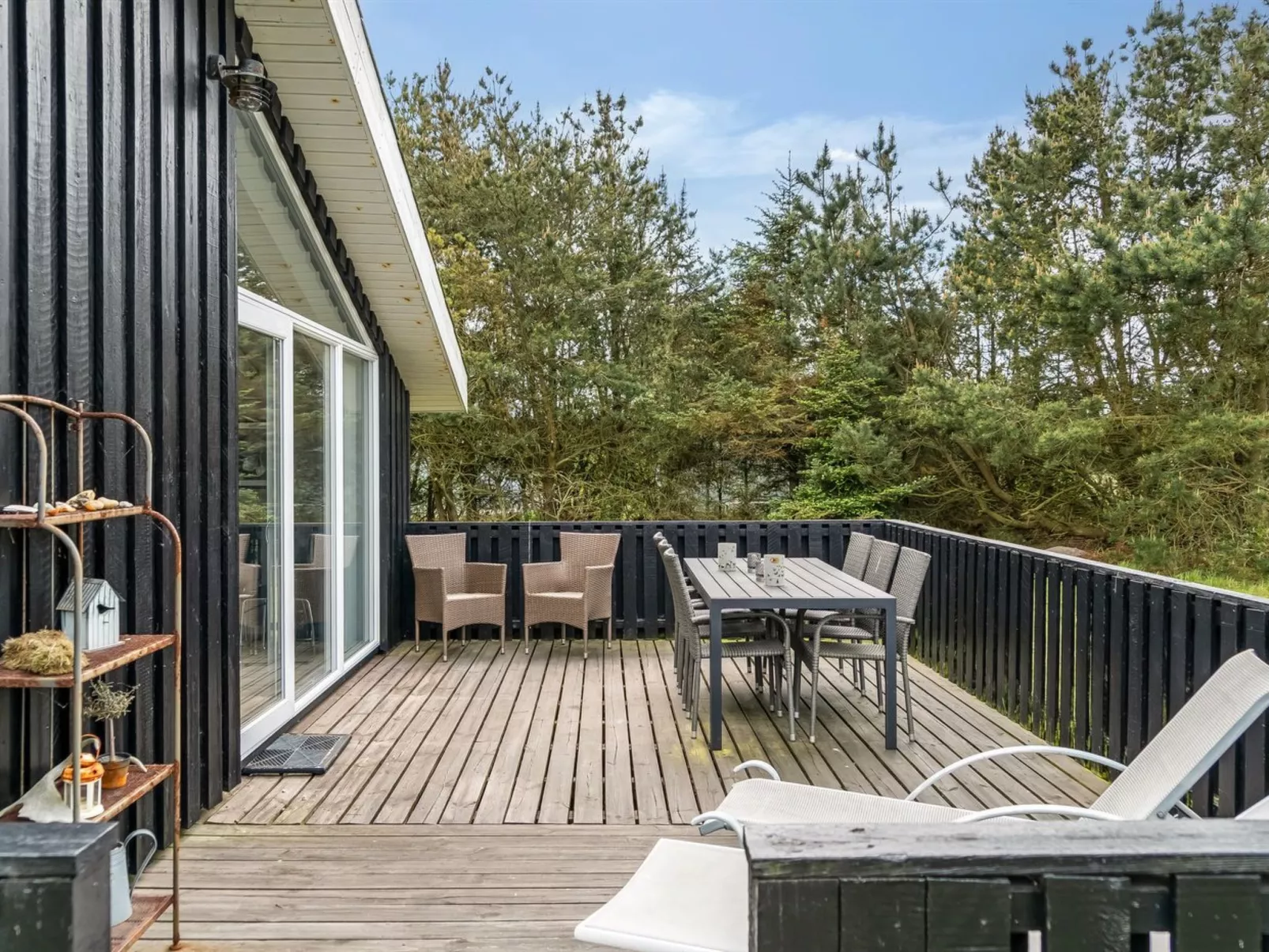 "Aja" - 900m from the sea-Draußen