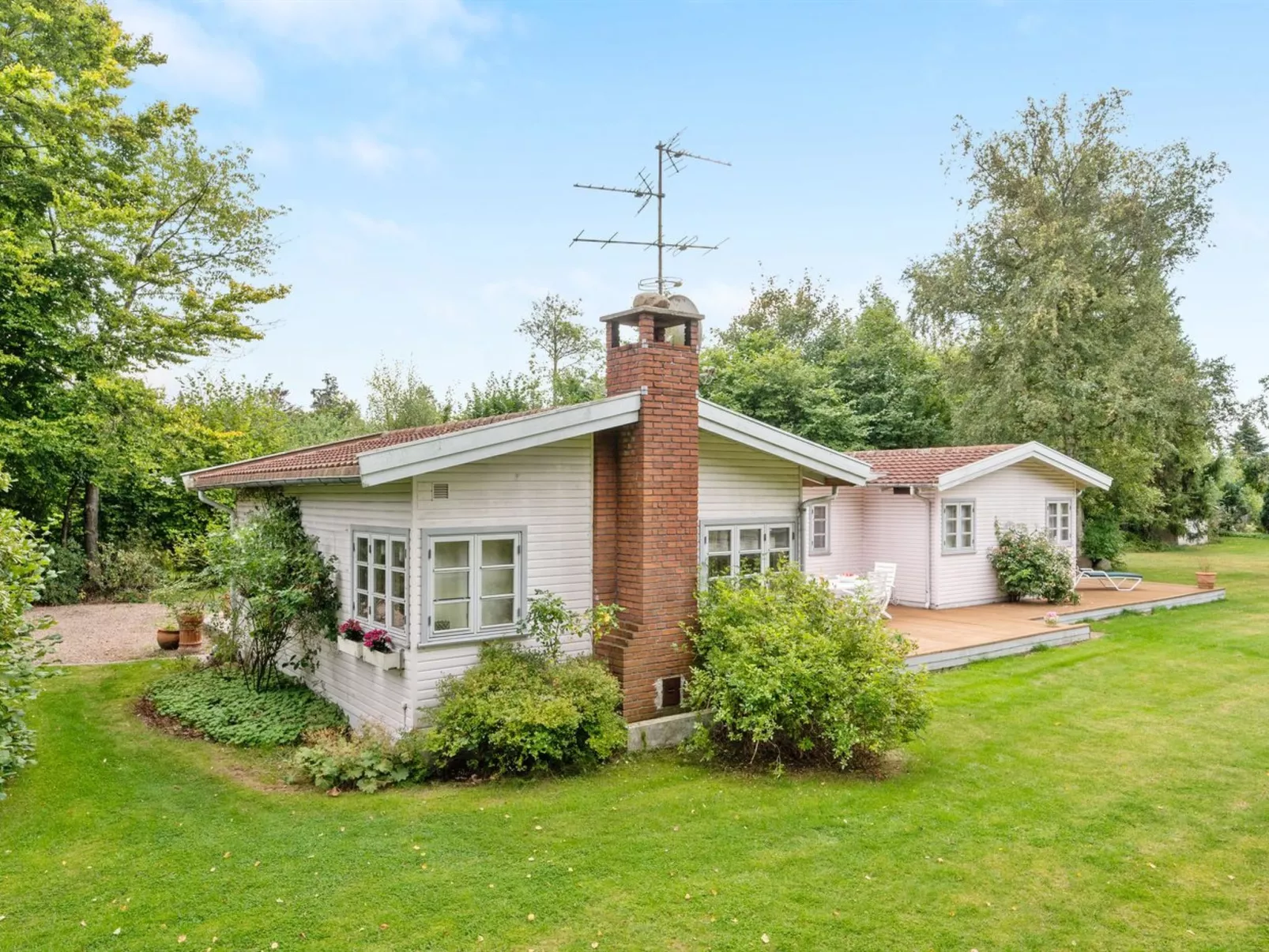 "Åsemarie" - 600m from the sea-Outside