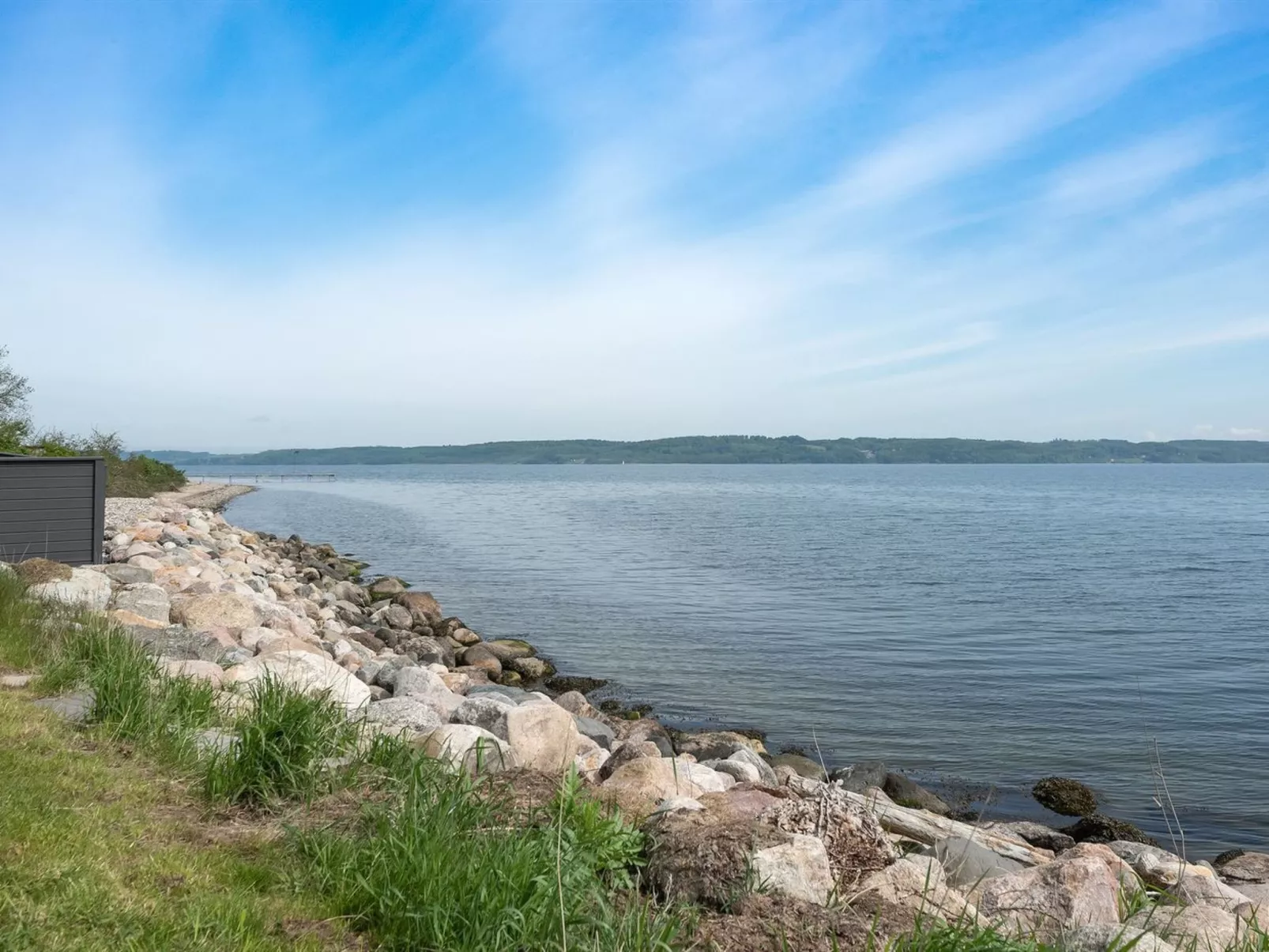 "Herewardus" - 10m to the fjord-Draußen