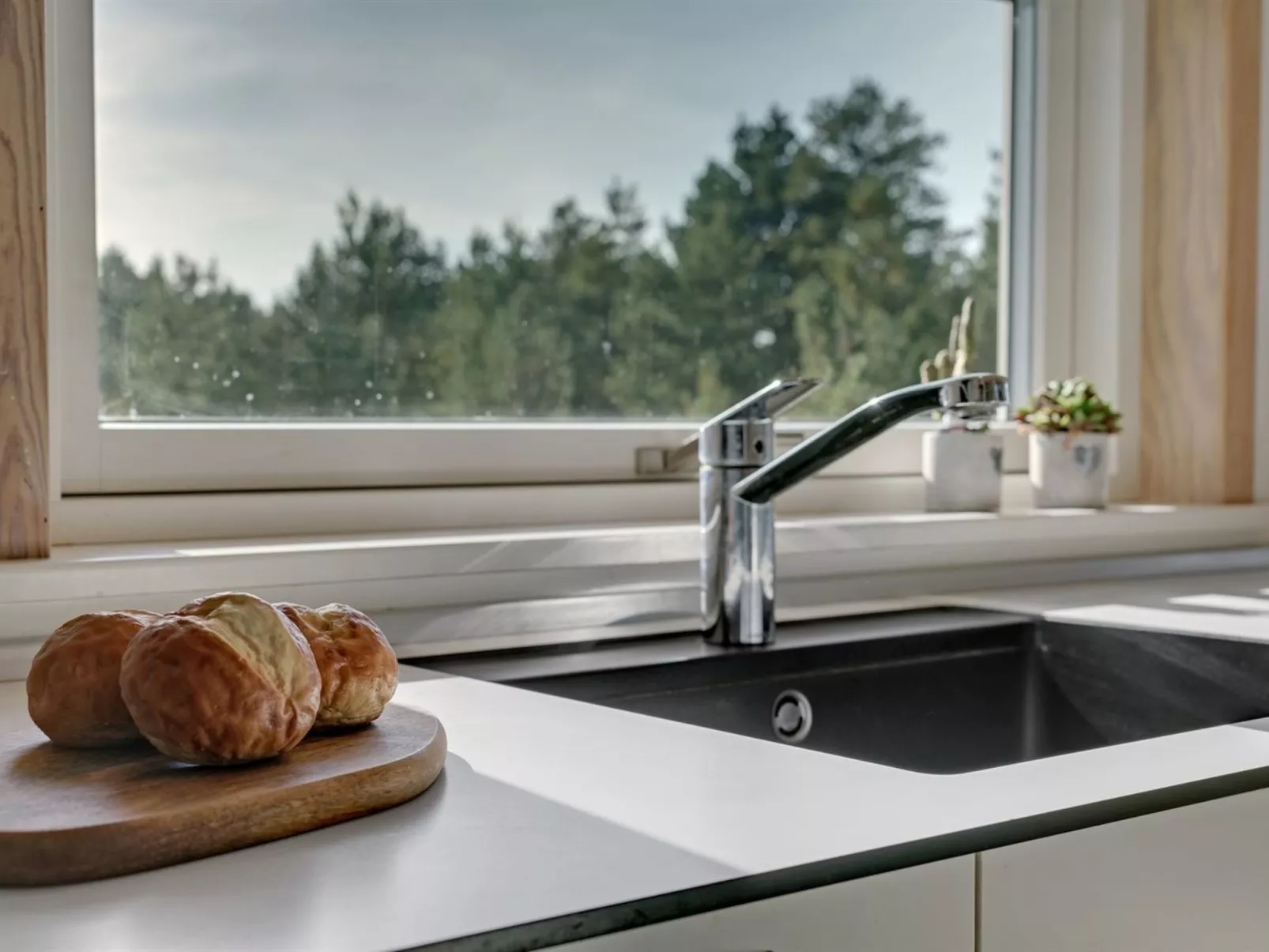 "Haghbarth" - 2.3km from the sea-Inside