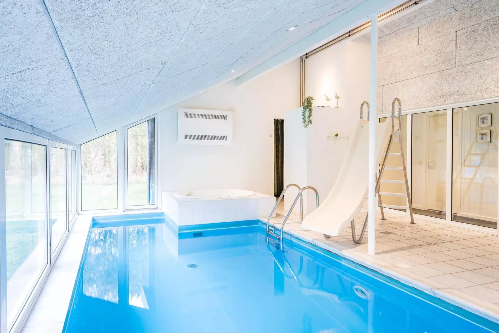 8 person holiday home in Nørre Nebel-Pool