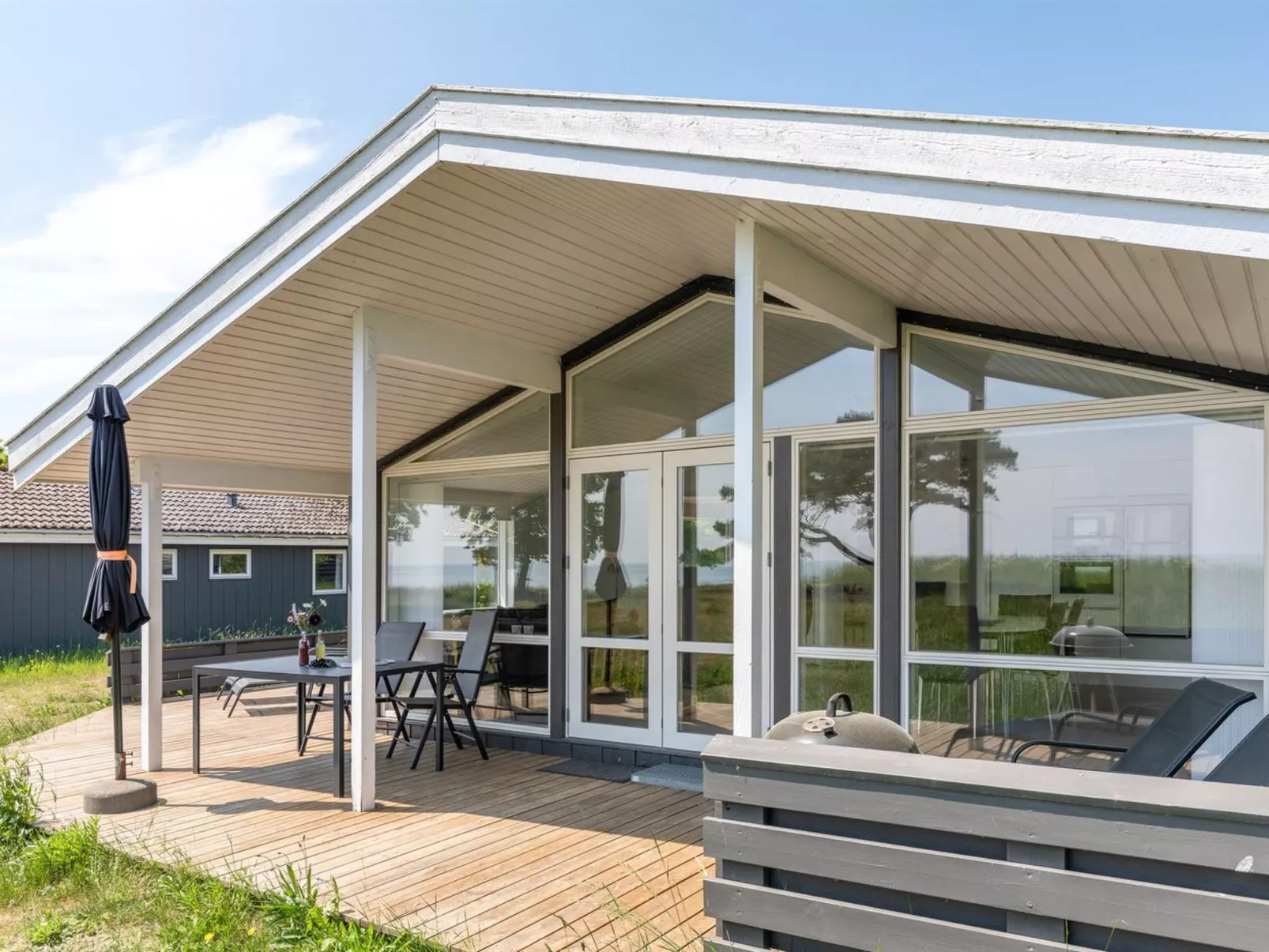 "Botolphus" - 20m from the sea-Dehors