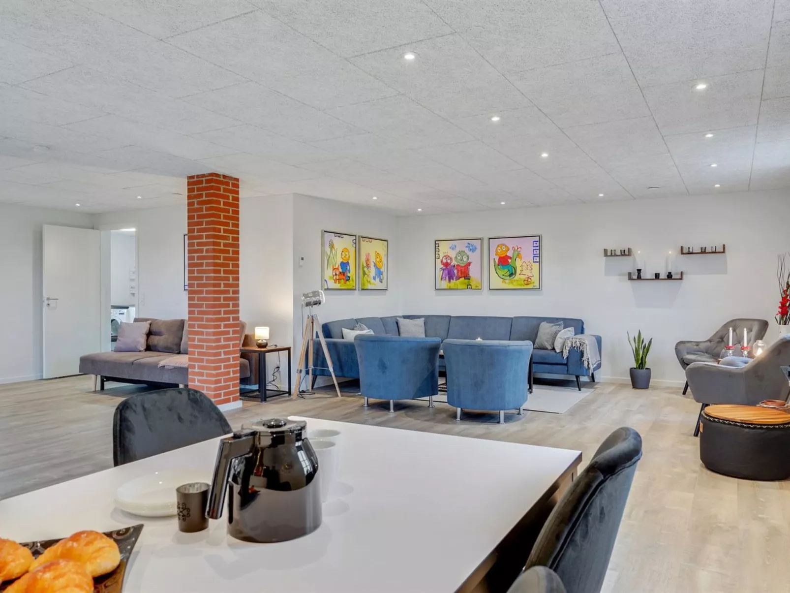 "Ringulf" - 350m from the sea-Inside