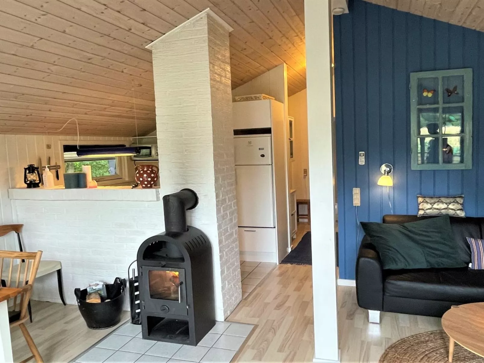 "Estelle" - 575m to the fjord-Inside