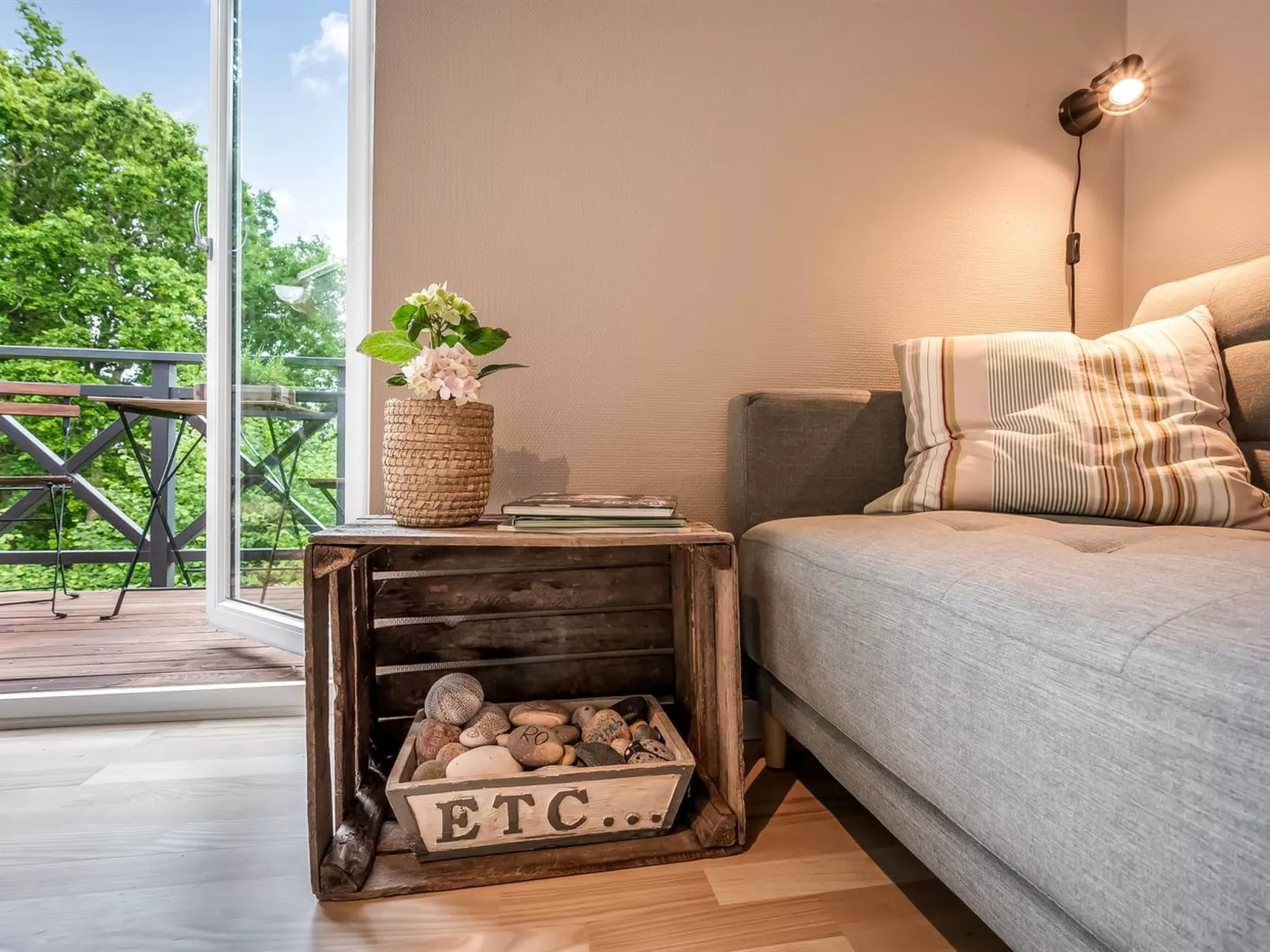 "Thiokk" - 500m from the sea-Inside