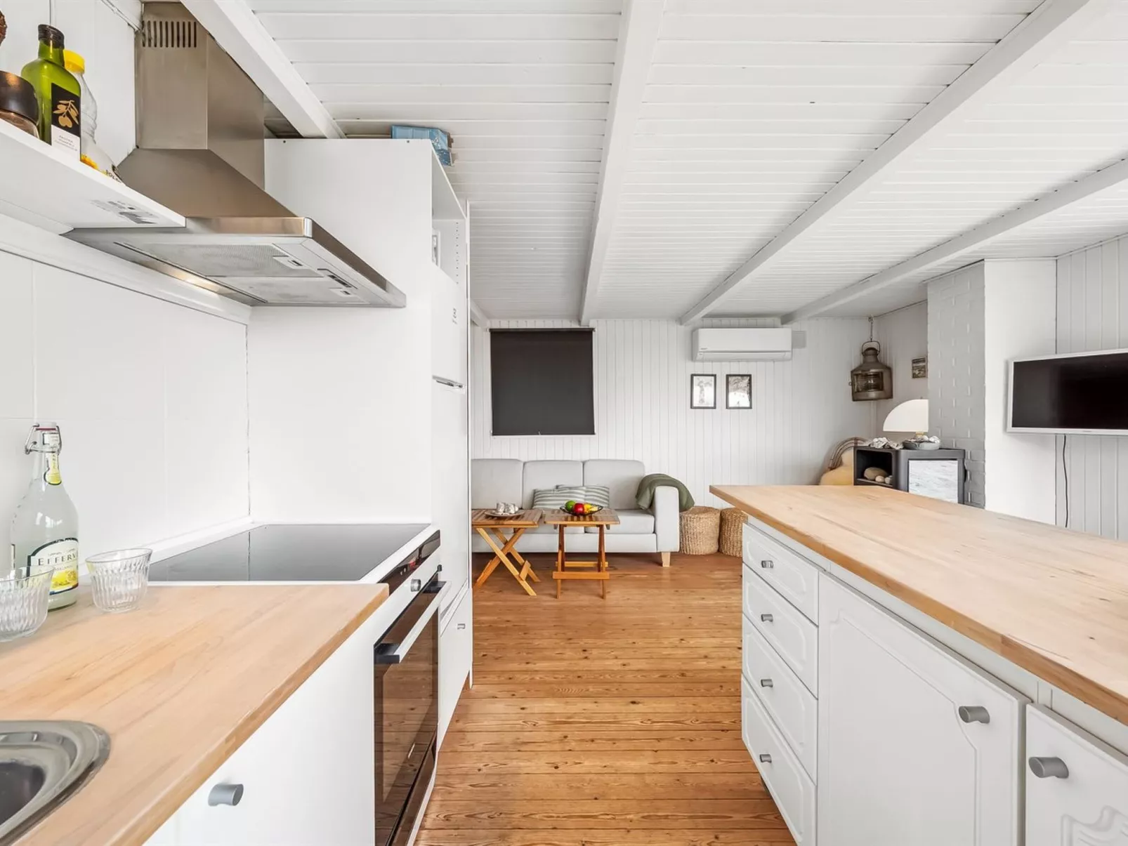 "Heera" - 100m to the fjord-Dedans