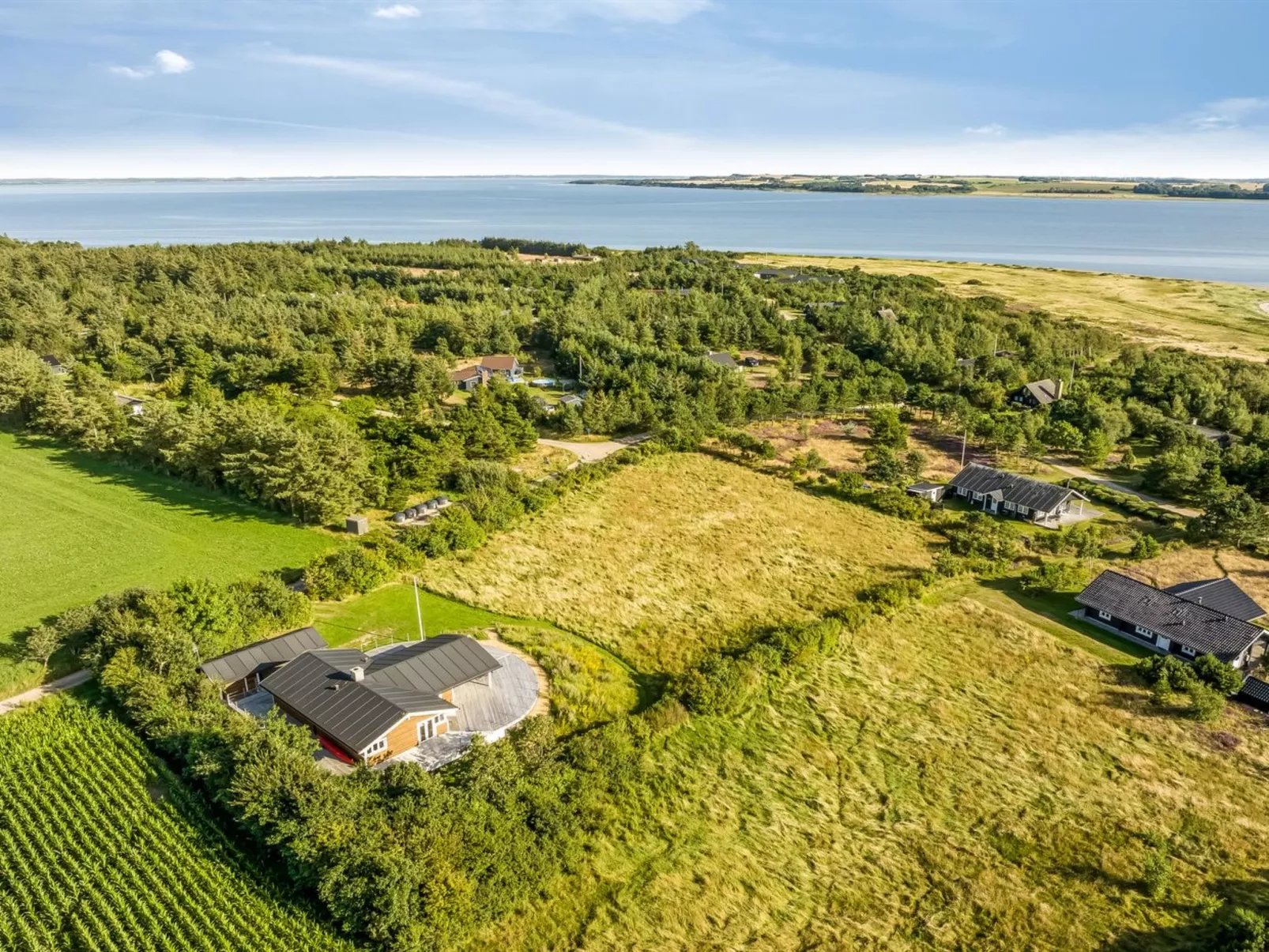 "Eljas" - 200m to the fjord-Outside