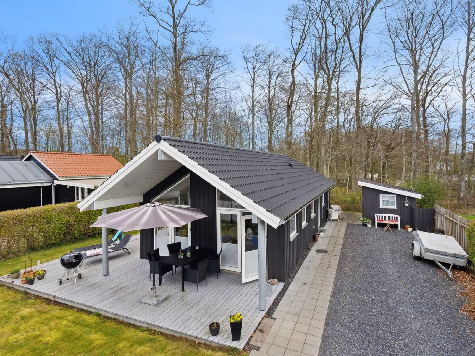 "Gunholm" - 150m from the sea-Draußen