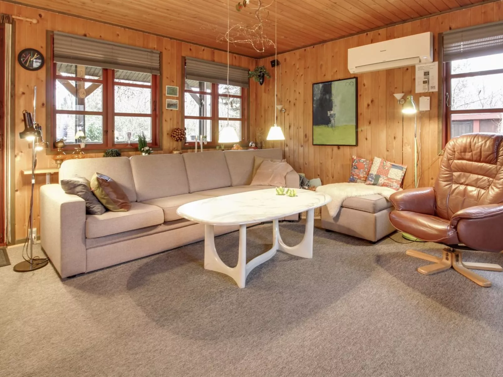 "Hubertina" - 30km from the sea-Dedans