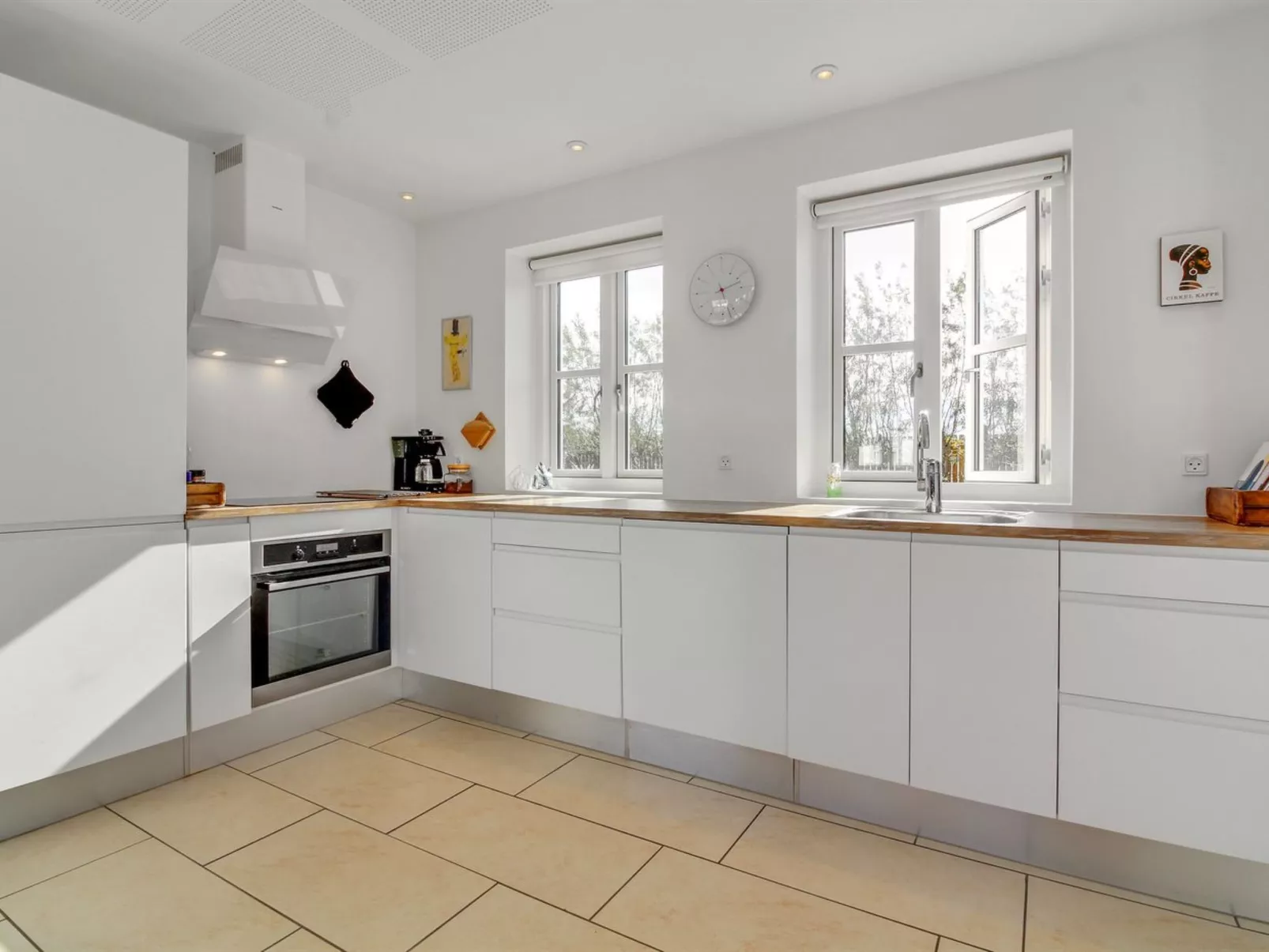 "Kimon" - 600m from the sea-Dedans