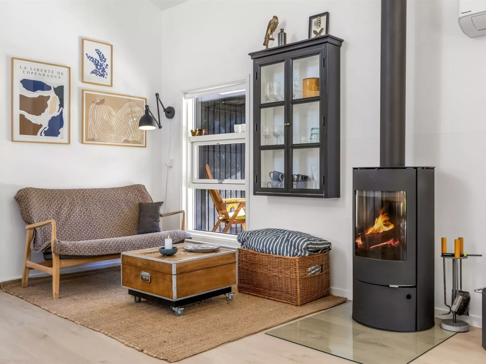 "Laerke" - 1.8km from the sea-Drinnen