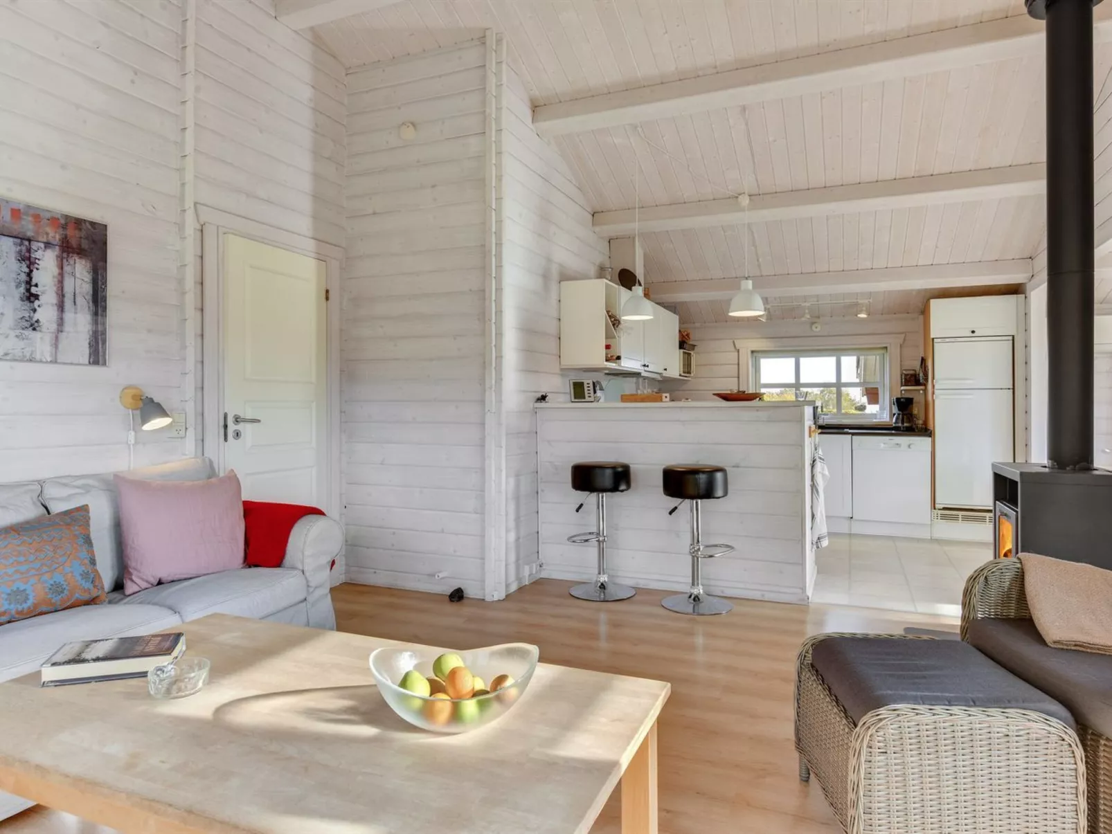 "Ruusu" - 300m from the sea-Inside