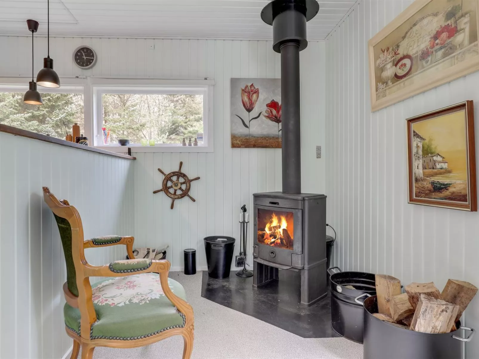 "Jaarne" - 800m from the sea-Inside