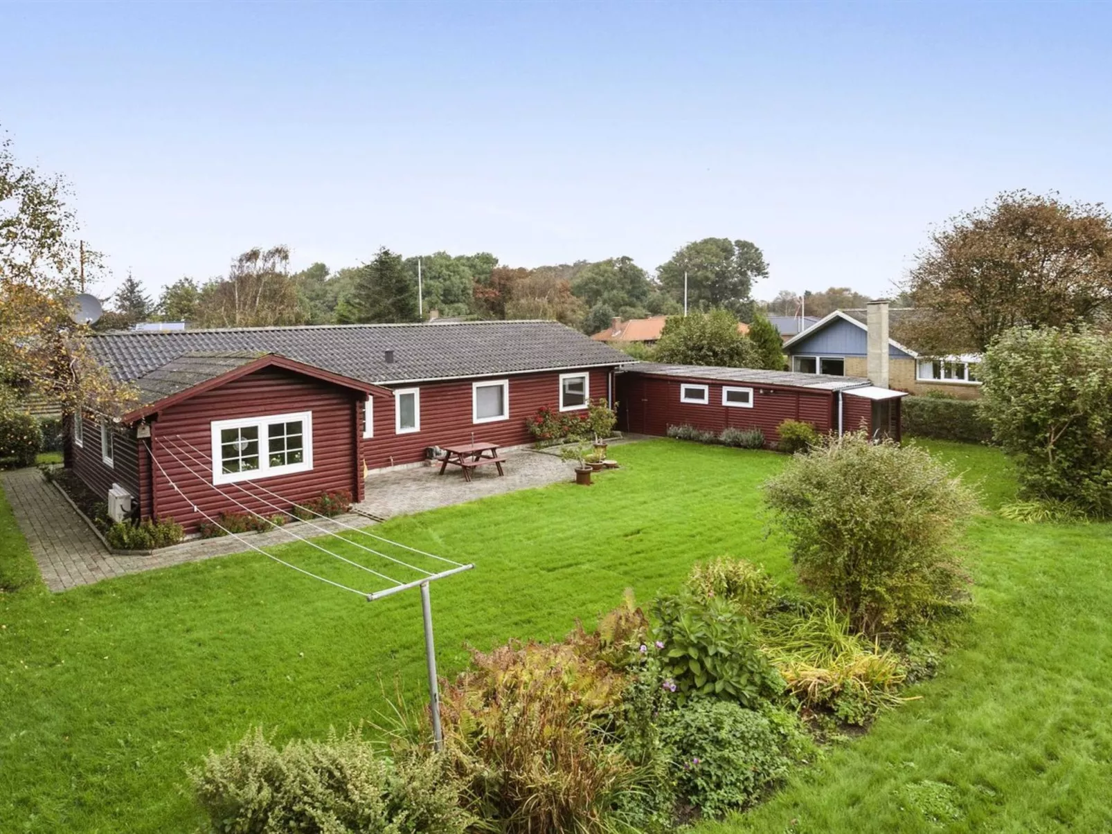 "Harrieth" - 16km from the sea-Draußen