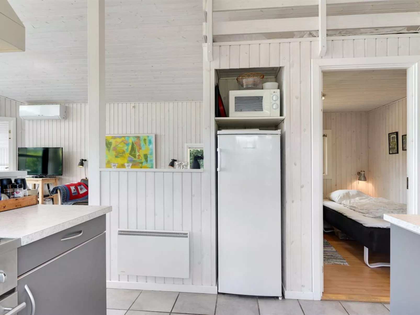 "Caia" - 375m from the sea-Dedans