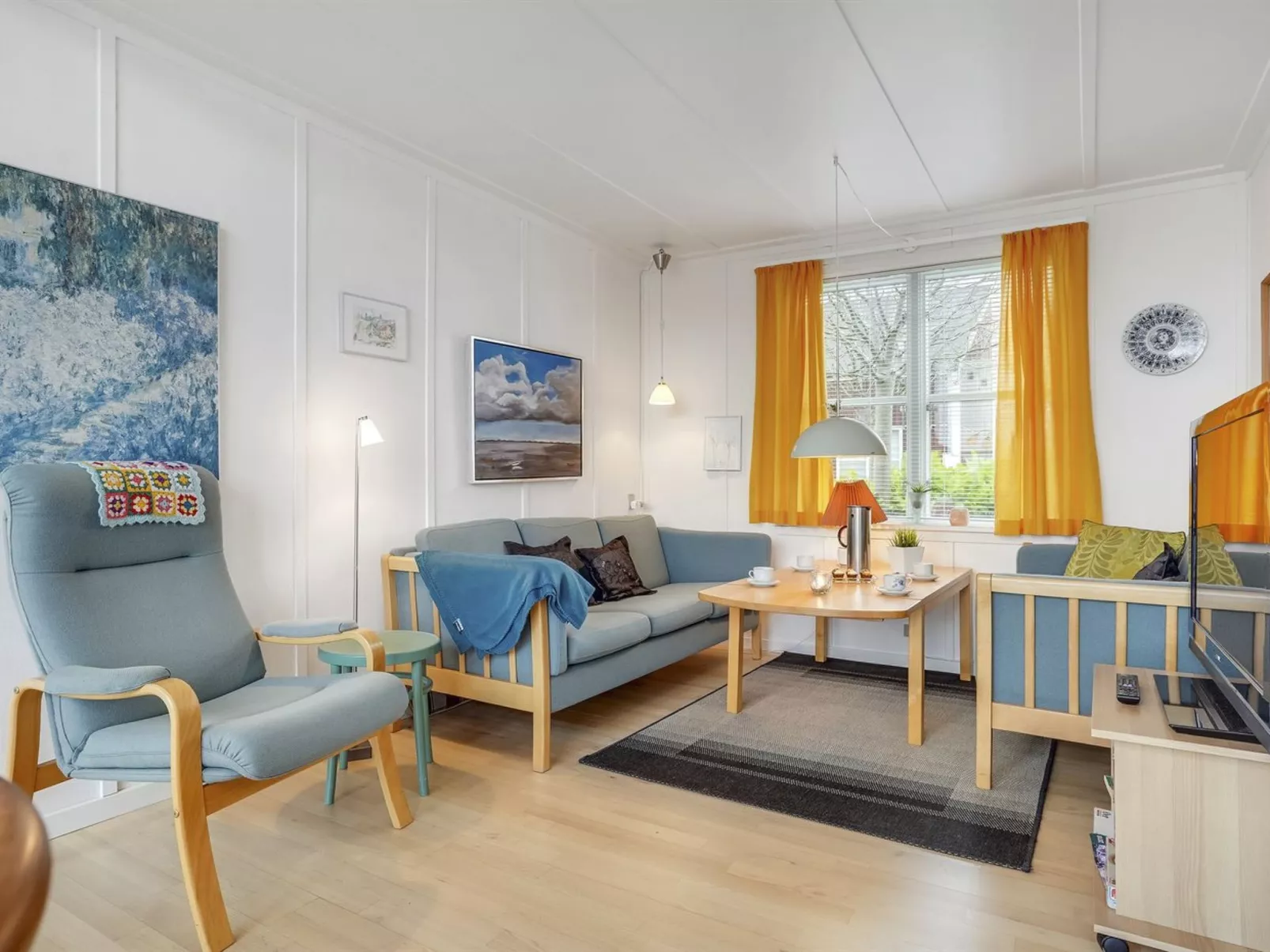 "Milo" - 5m from the sea-Drinnen