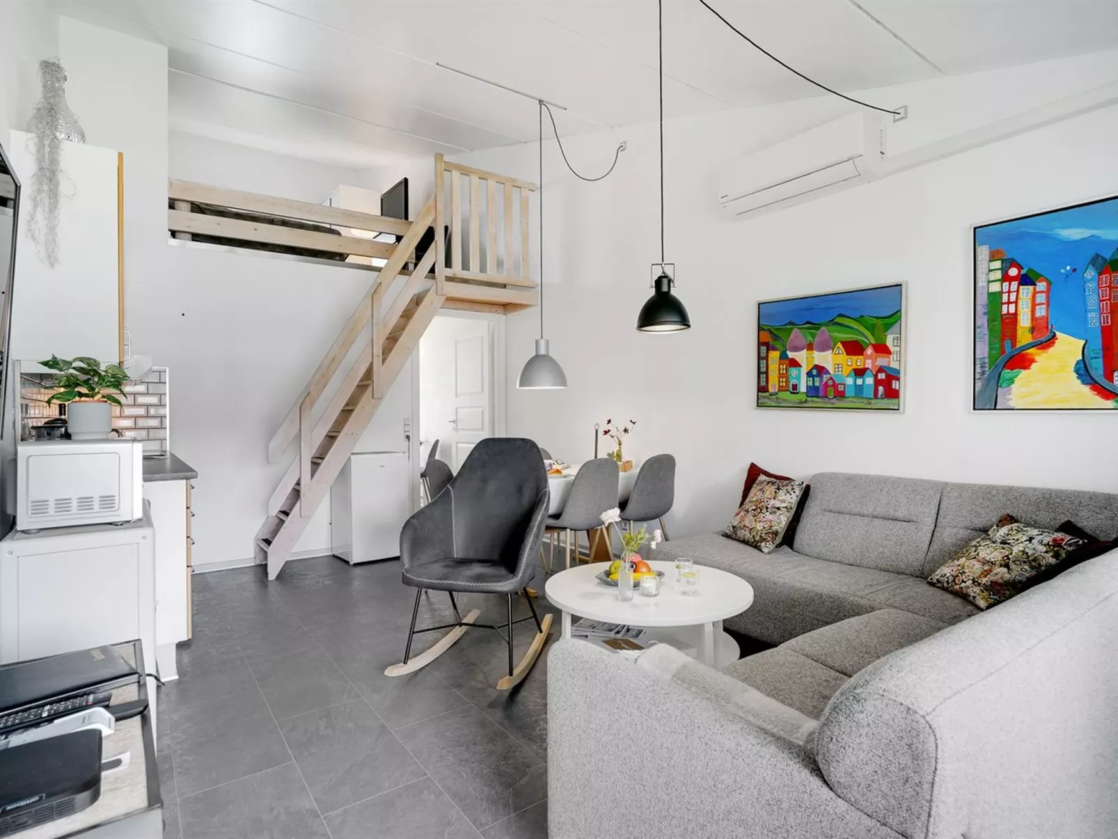 "Filine" - 200m from the sea-Dedans