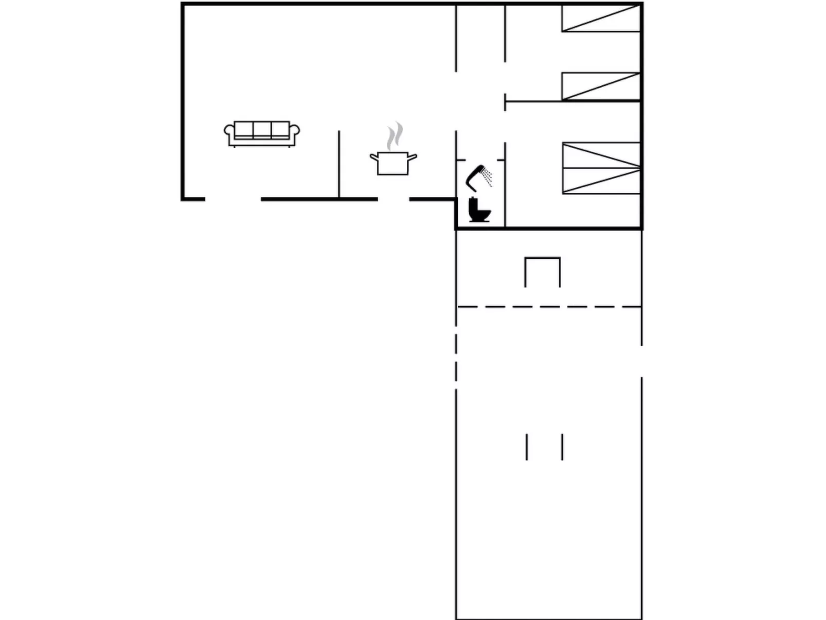 "Savina" -  from the sea-Drinnen