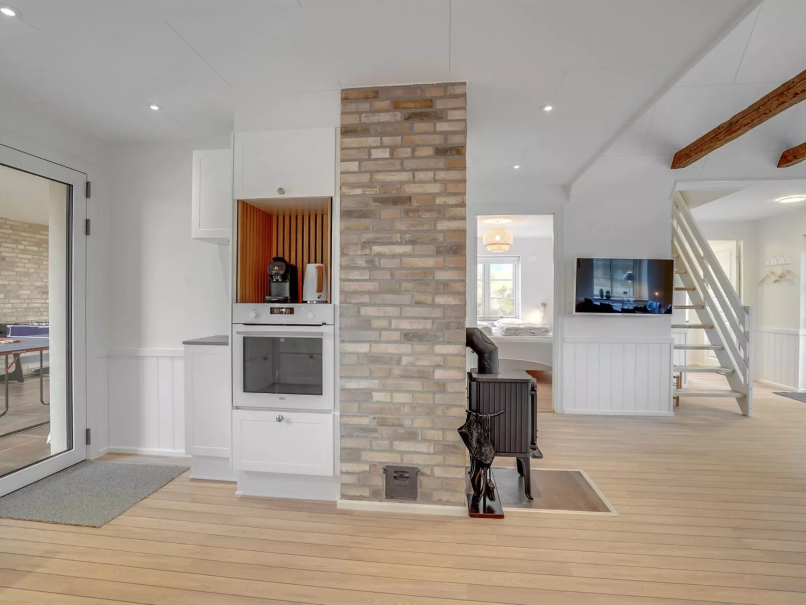 "Annelouise" - 100m from the sea-Inside