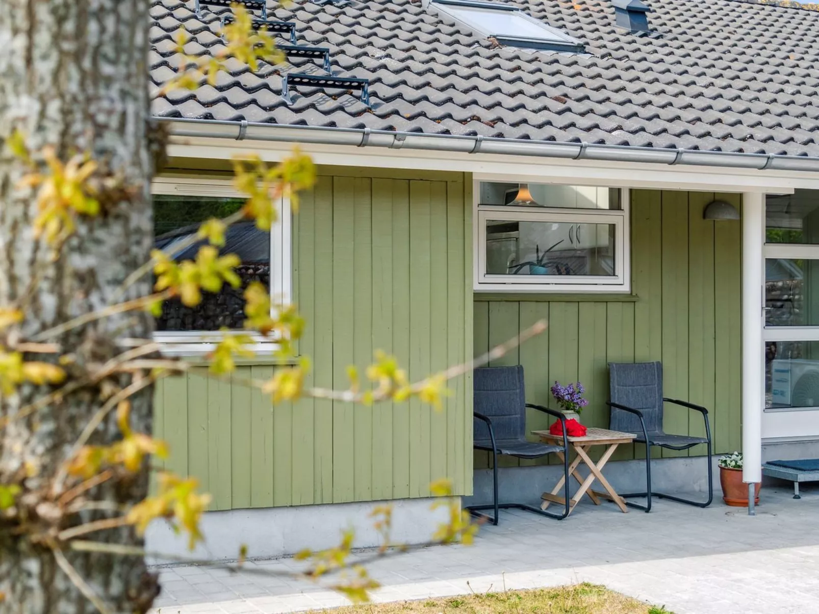 "Henninge" - 300m from the sea-Outside