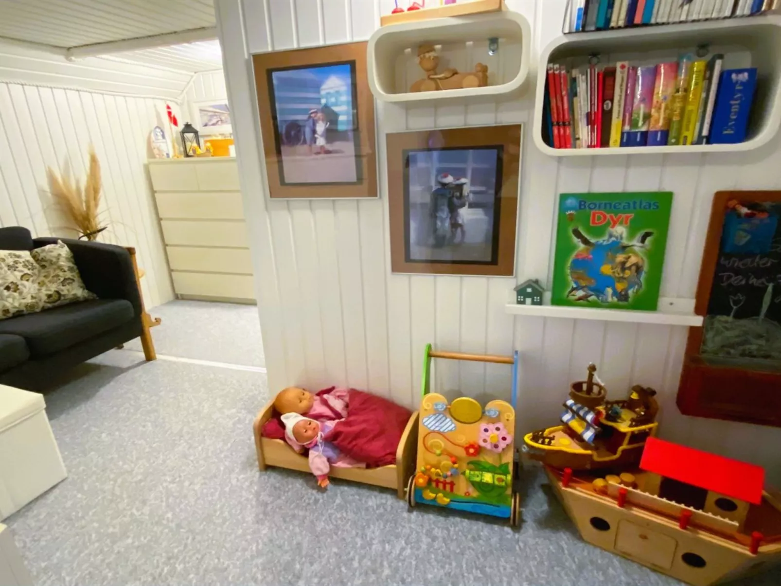 "Evje" - 250m from the sea-Inside