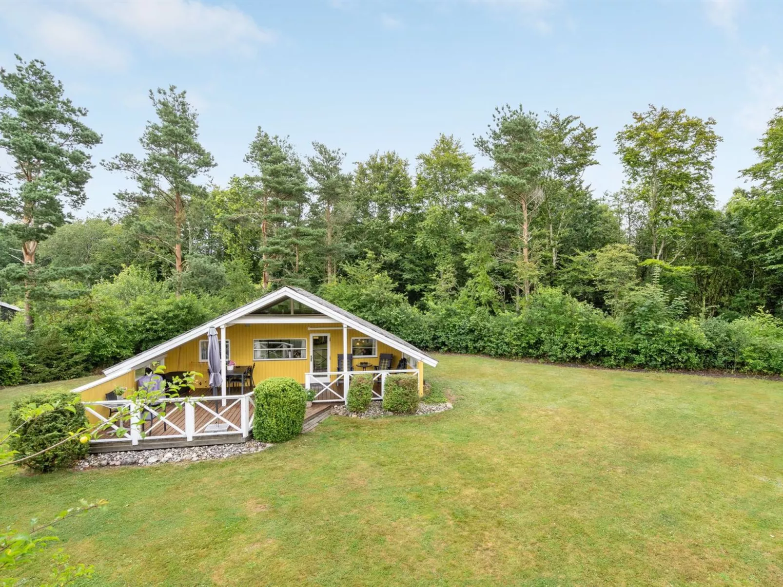 "Hannelise" - 30km from the sea-Draußen