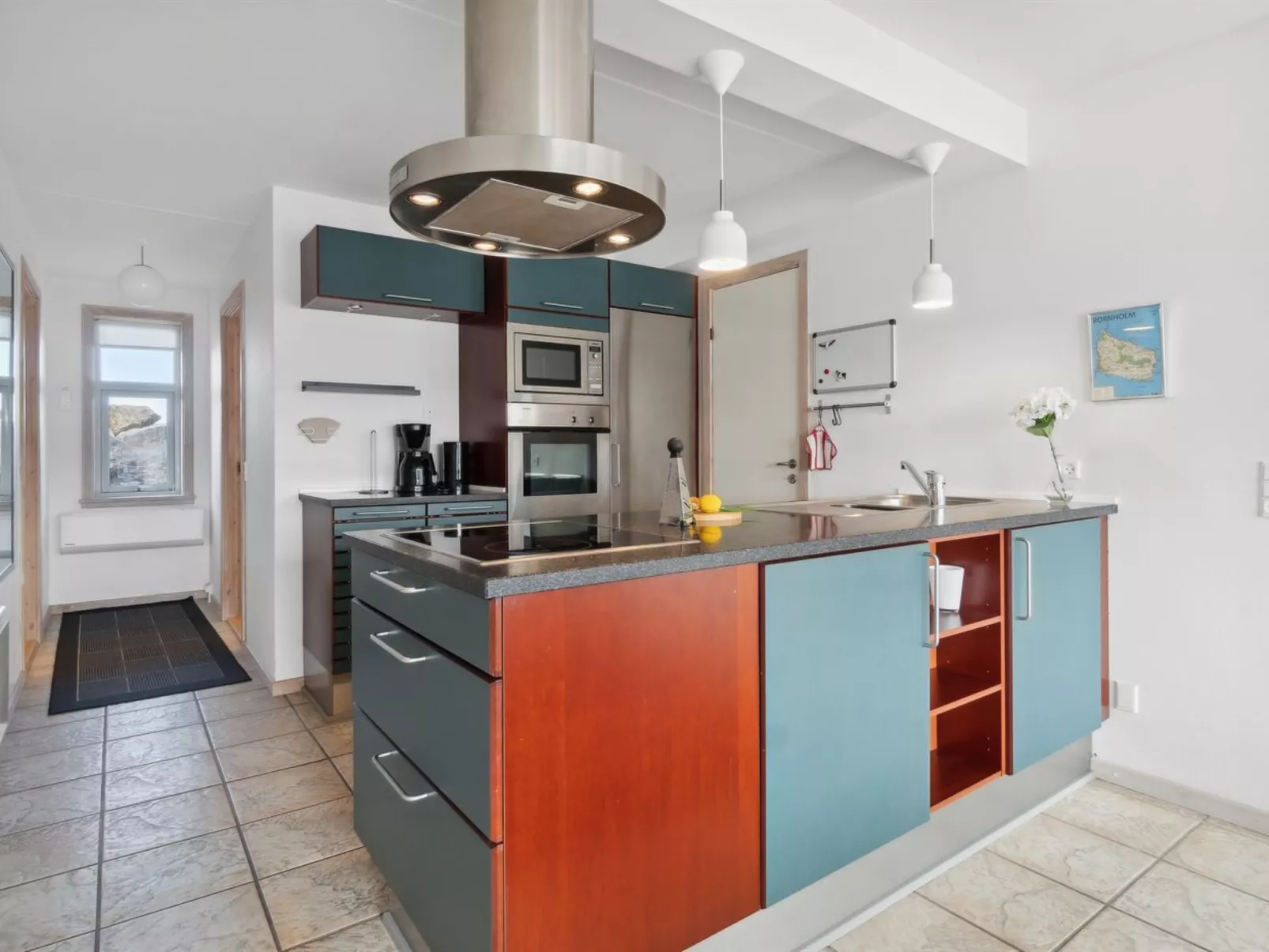 "Fridhild" - 10m from the sea-Inside