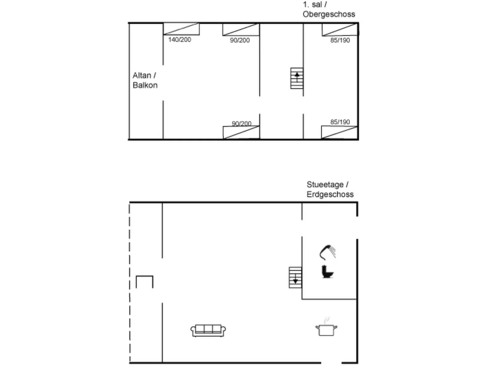 "Emina" - 400m from the sea-Drinnen