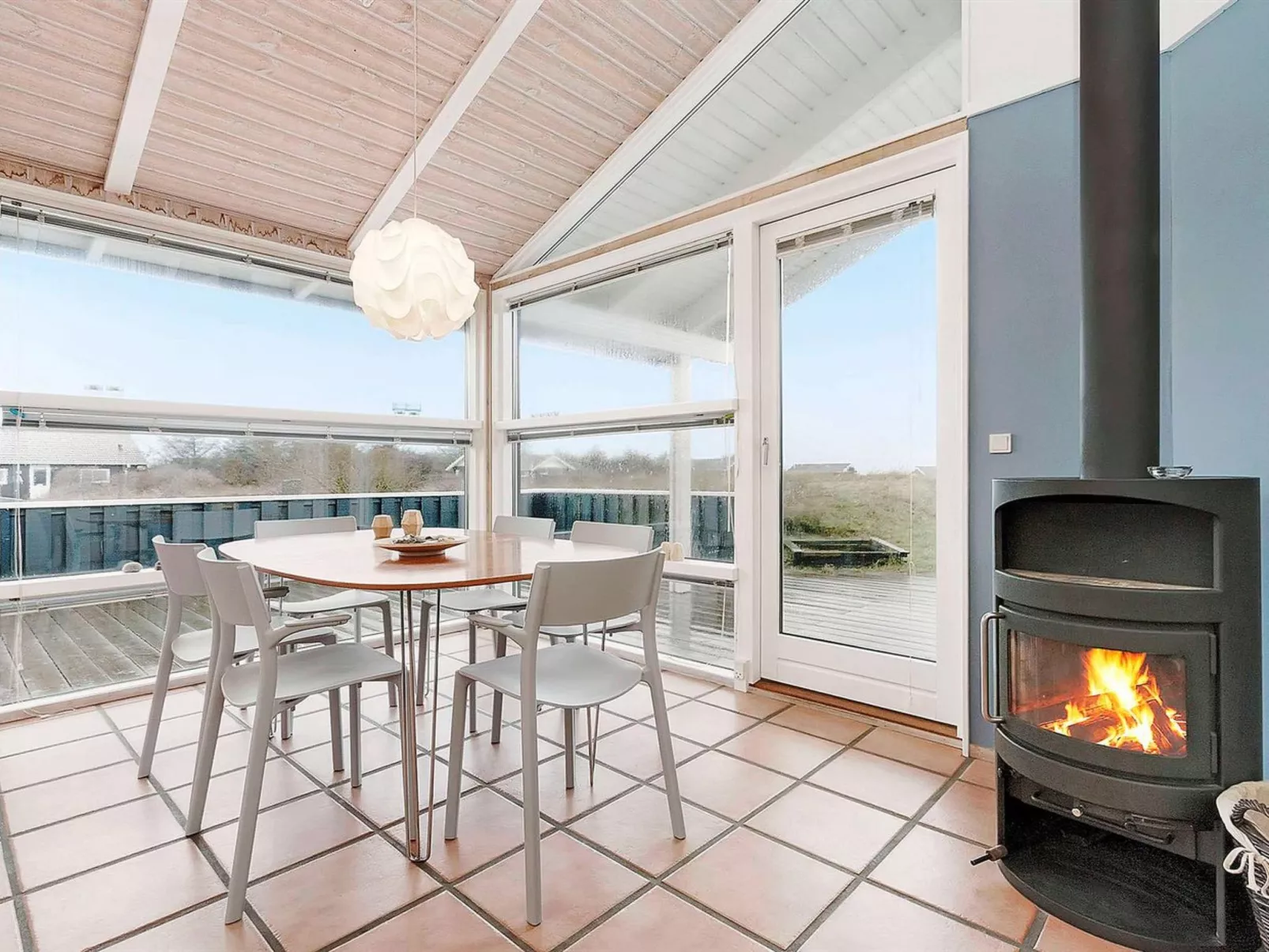 "Frederikka" - 350m from the sea-Drinnen