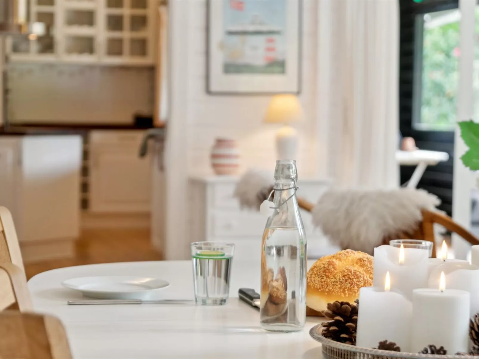 "Nititzki" - 600m from the sea-Inside