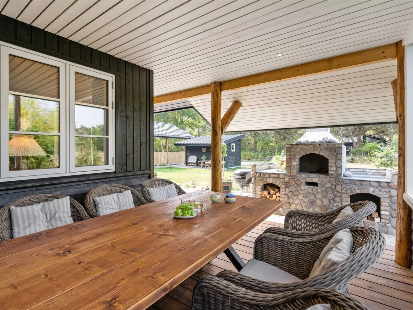 "Kunegunda" - 650m from the sea-Dehors