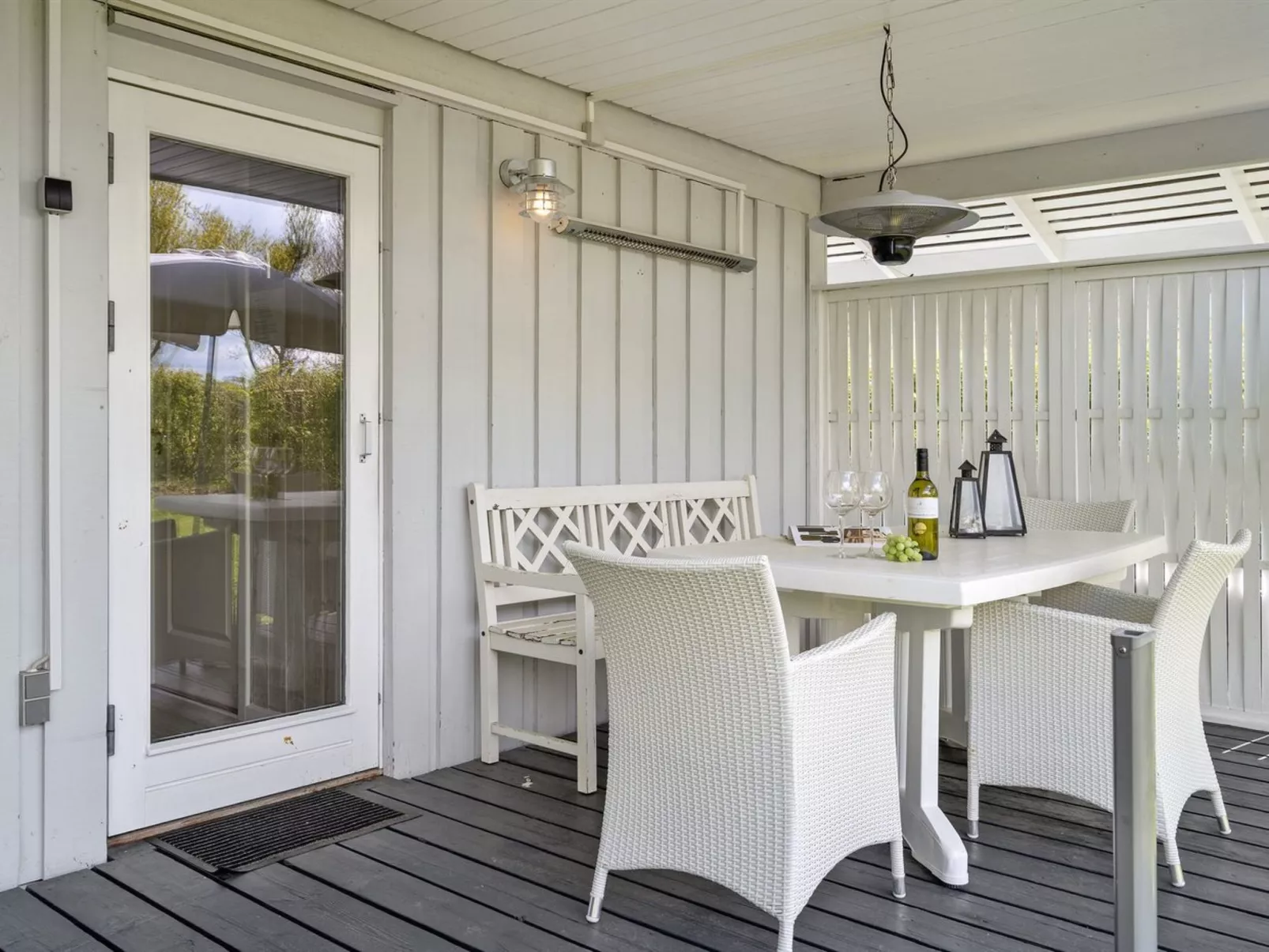 "Erva" - 495m from the sea-Dehors