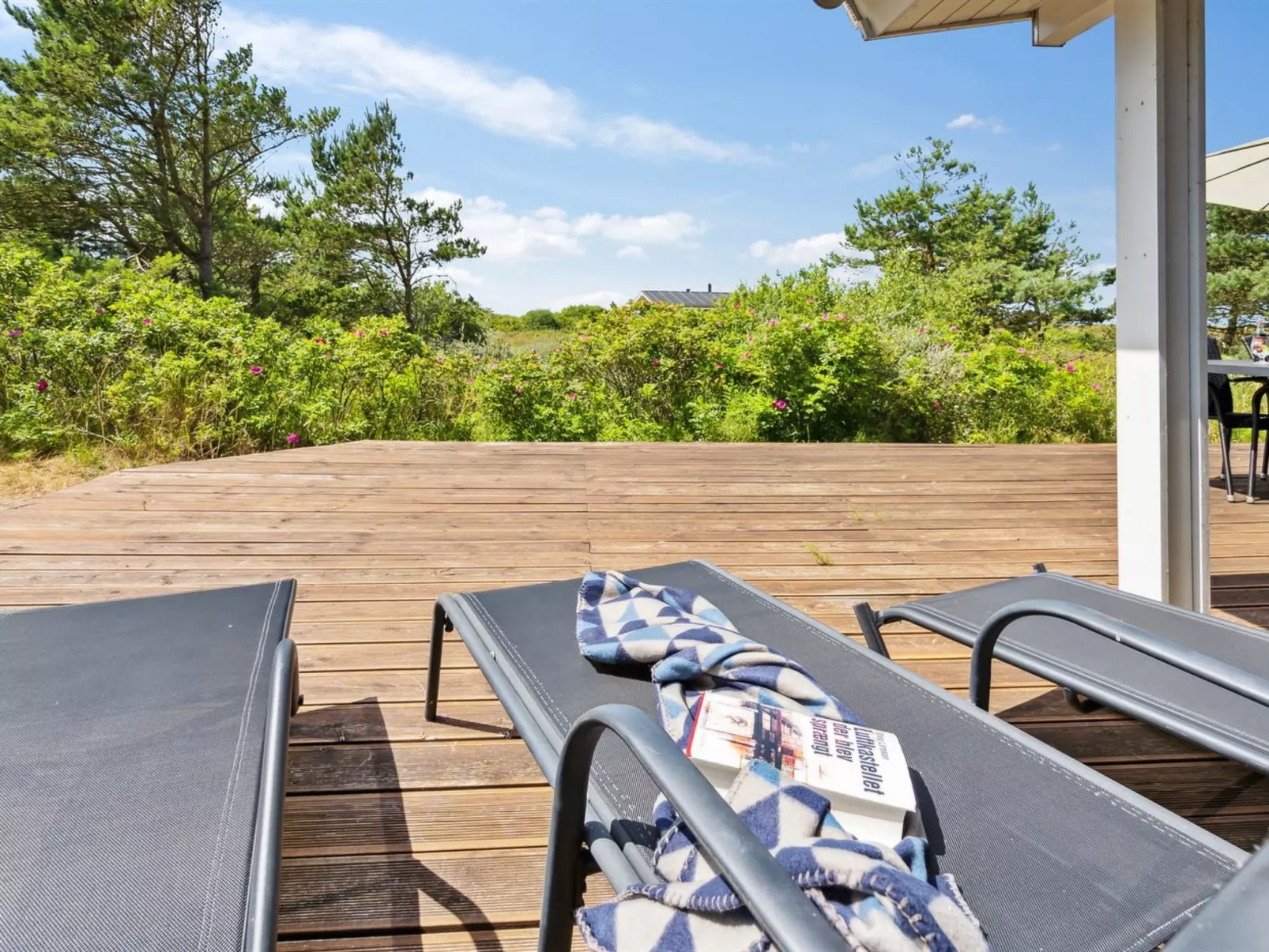 "Athalia" - 2.4km from the sea-Dehors