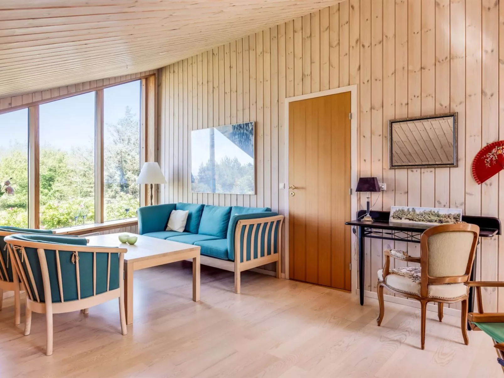 "Gullborg" - 800m from the sea-Inside