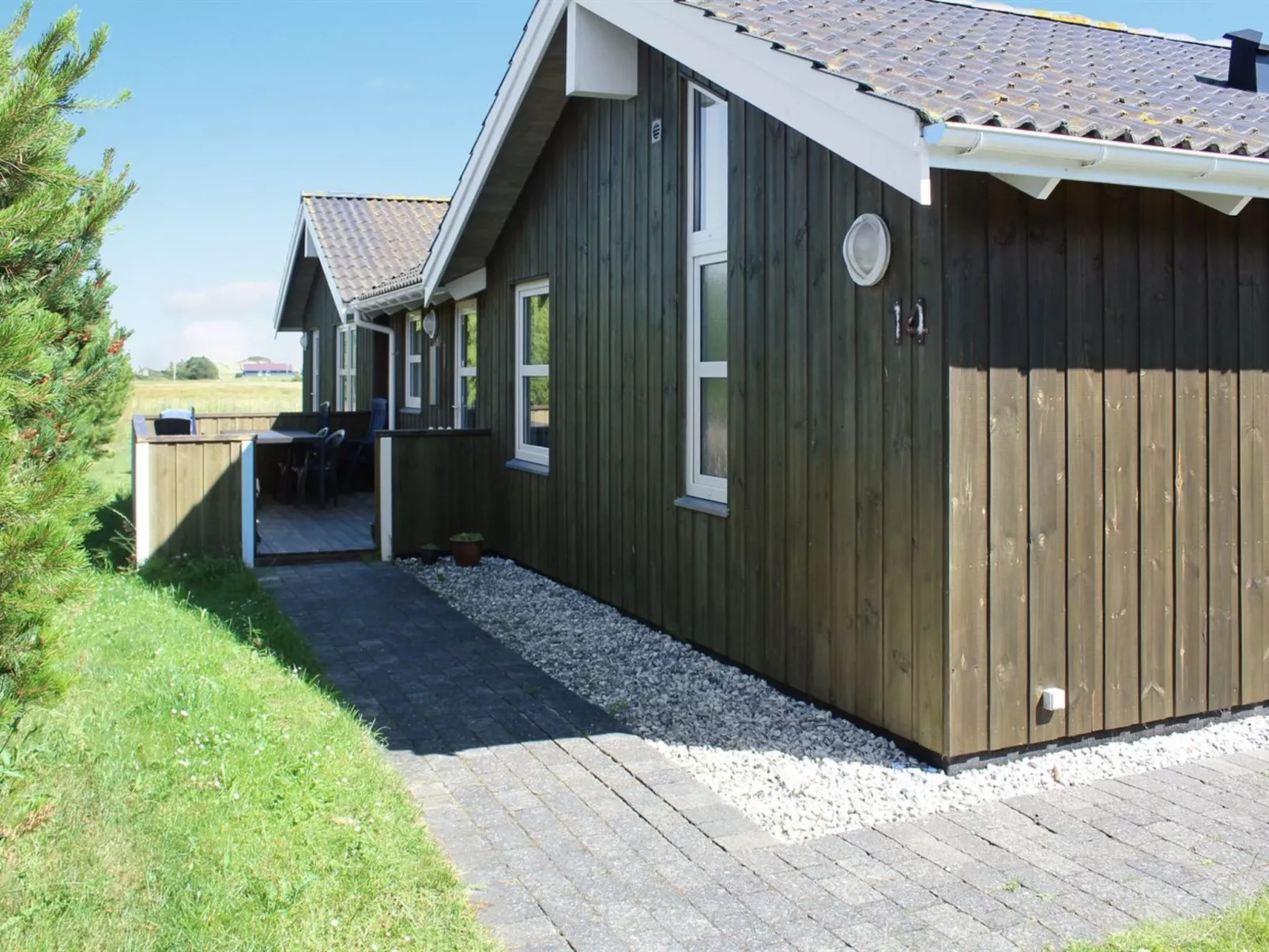 "Calina" - 300m from the sea-Outside