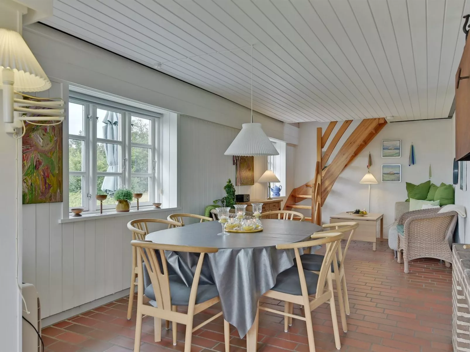 "Thorben" - 3.5km from the sea-Dedans