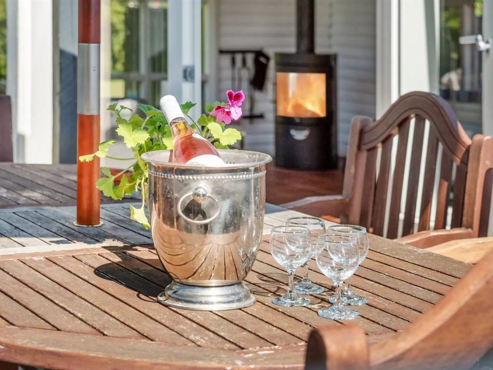 "Aleksa" - 400m from the sea-Draußen