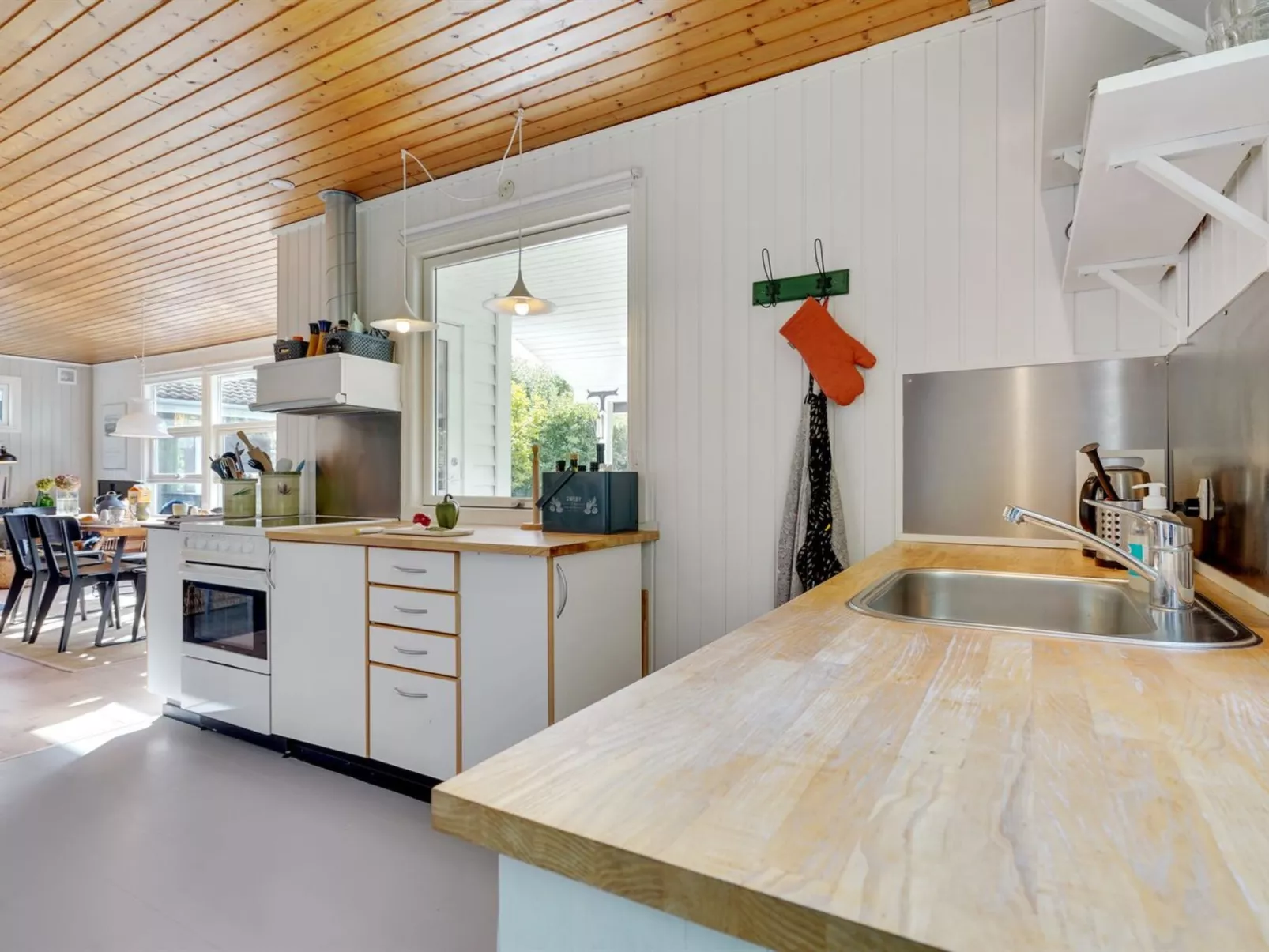 "Gærmund" - 350m from the sea-Dedans