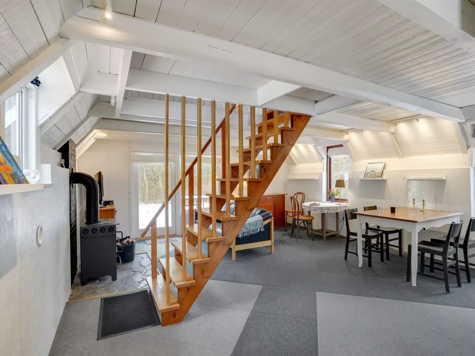 "Aswarth" - 50m to the fjord-Inside