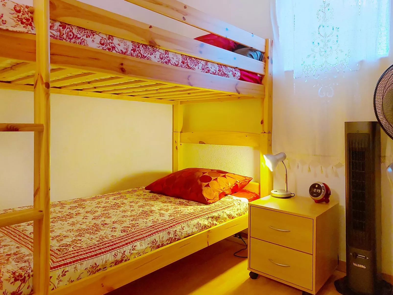 Les Amandines-Drinnen