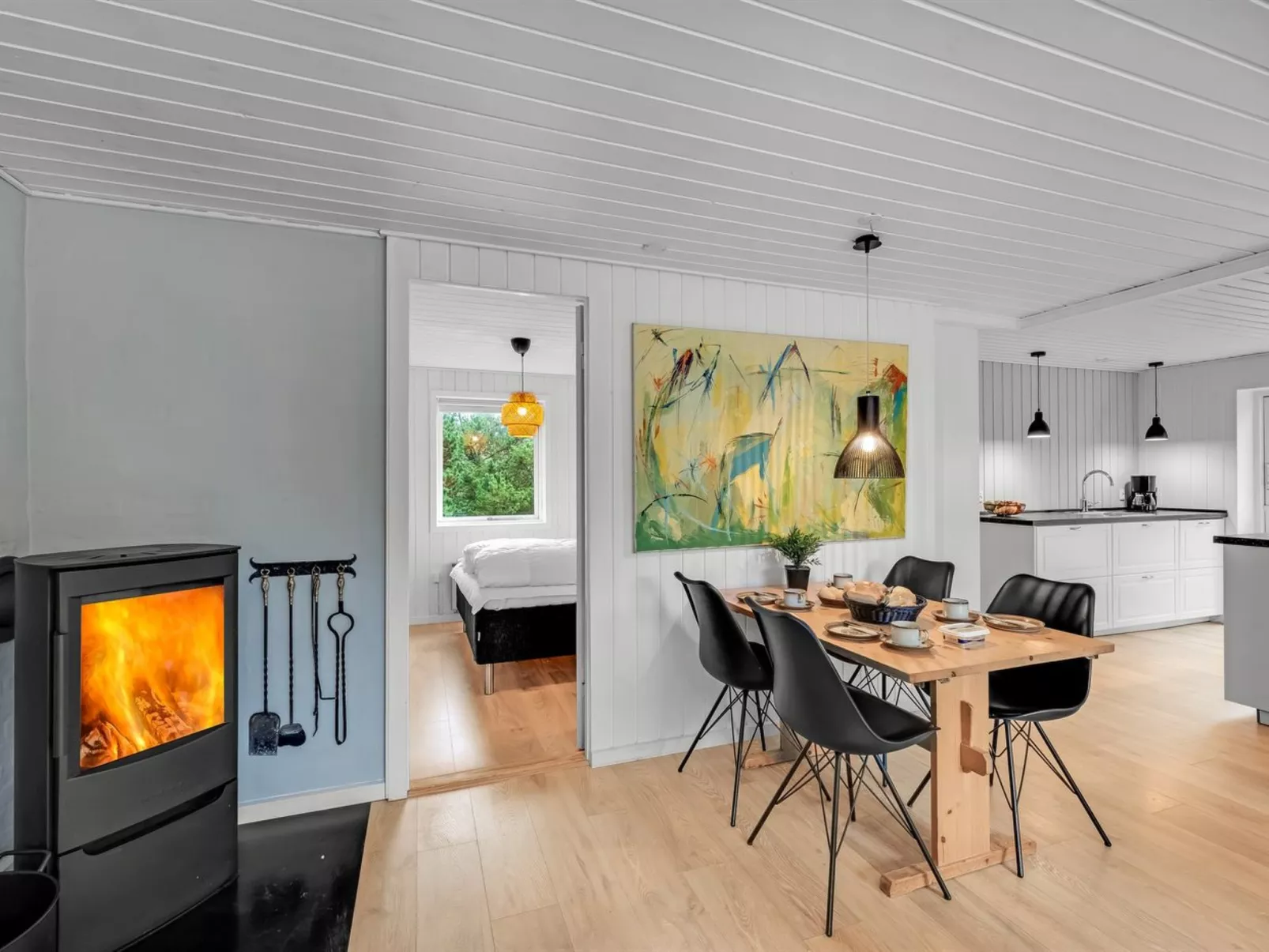 "Samuli" - 400m from the sea-Inside