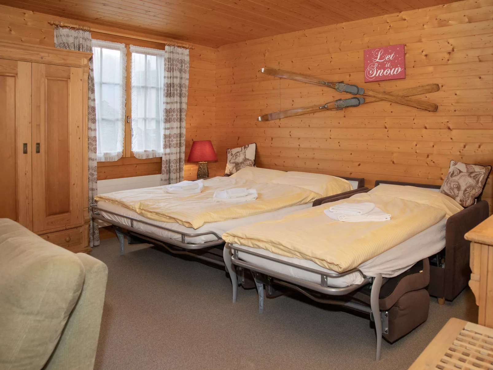 Chäs Gruebi Apt.S-Dedans