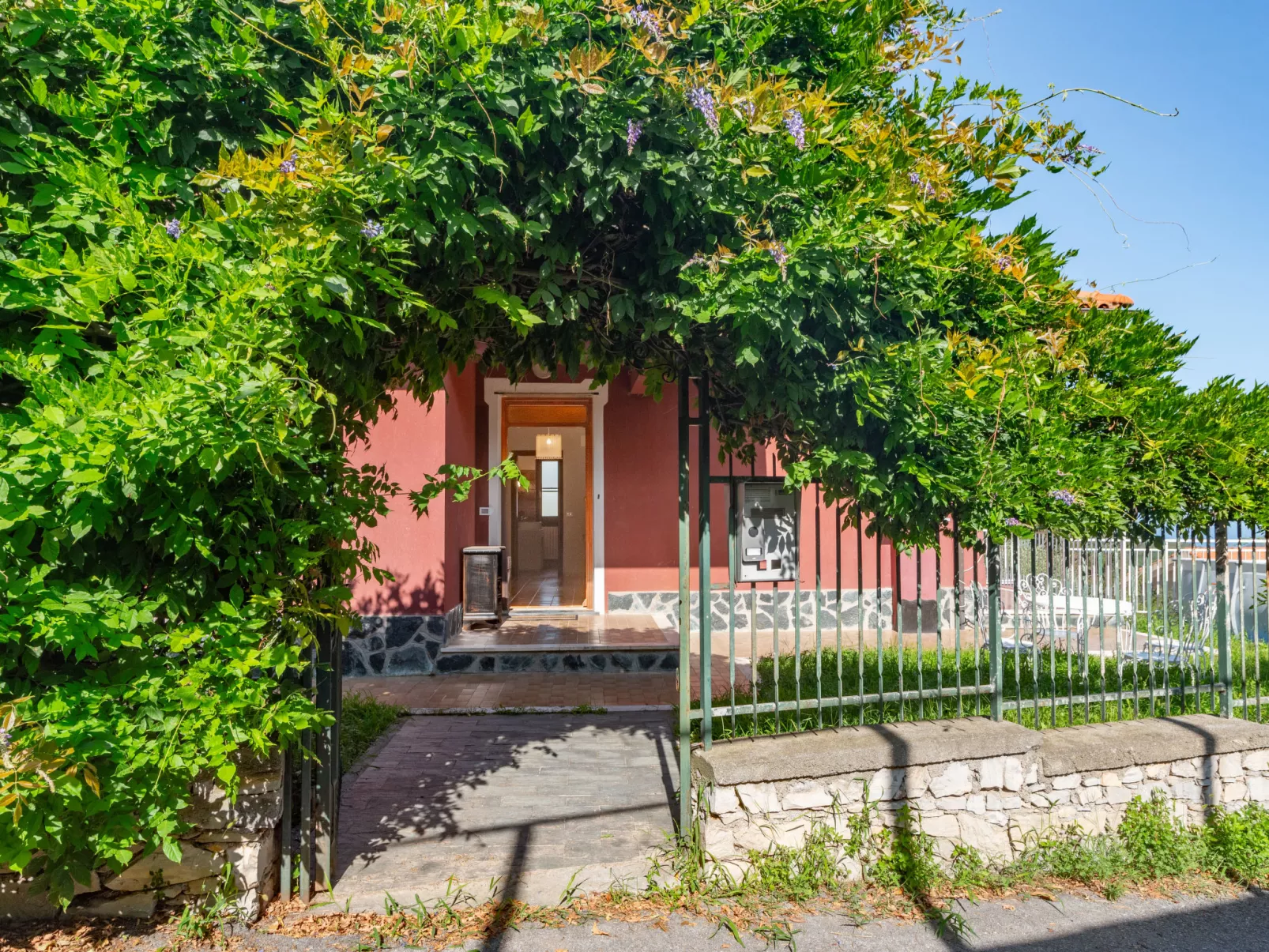 Villa Michelle-Draußen