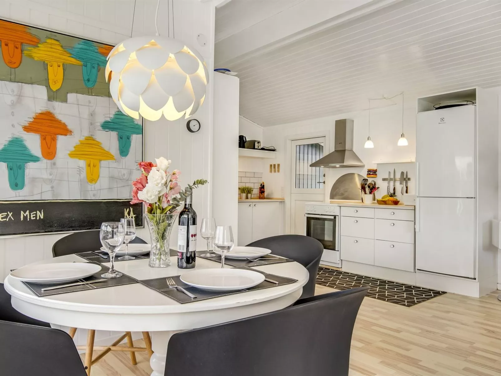 "Dierf" - 550m from the sea-Dedans