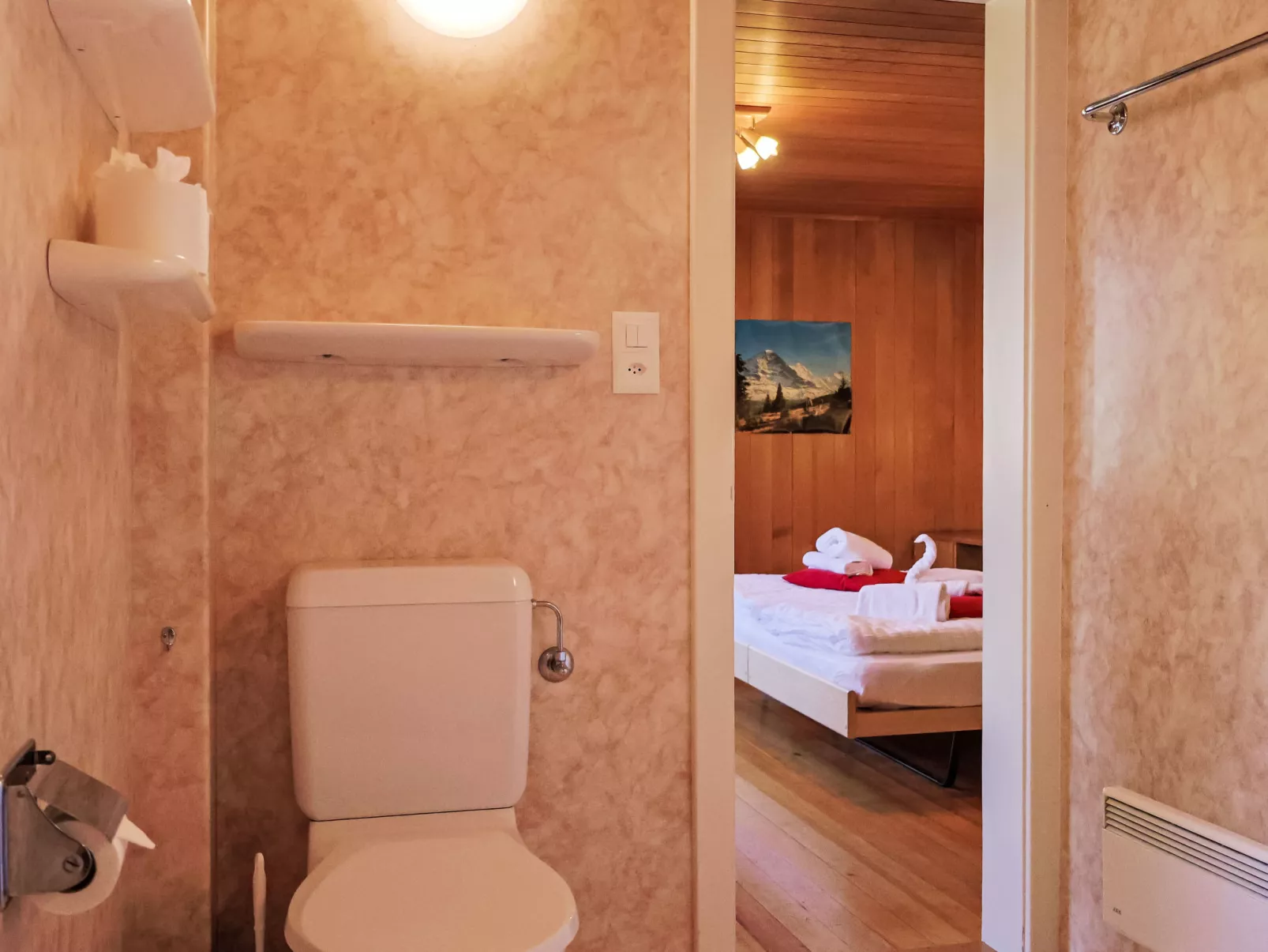 Chalet Pitschun-Inside