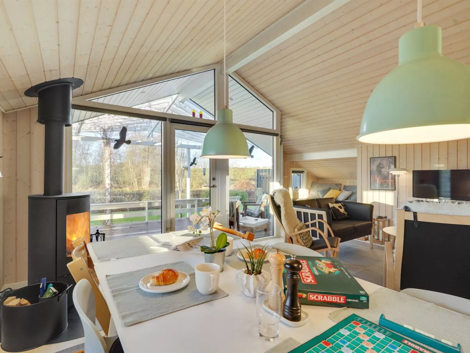 "Kulben" - 450m from the sea-Inside